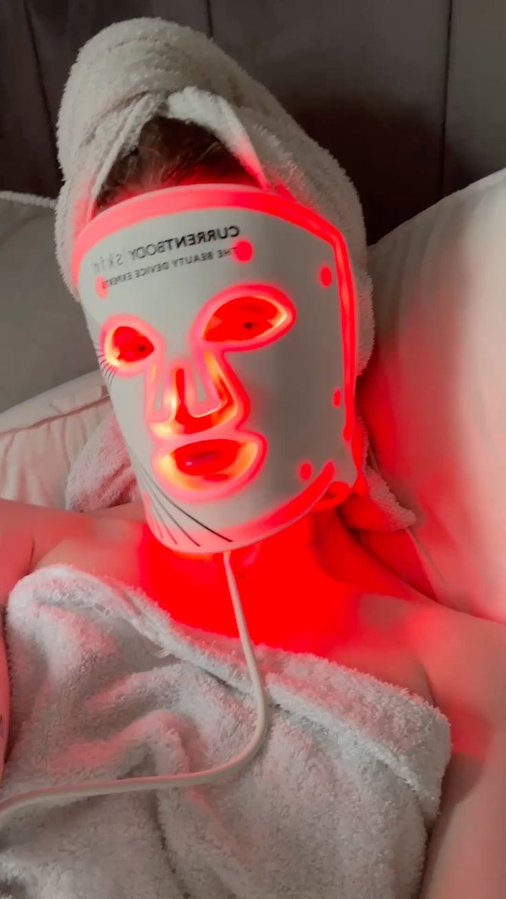 Led spa masks