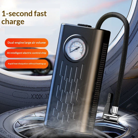 Fashionable New Portable Universal Tire Inflator - Electronics Us