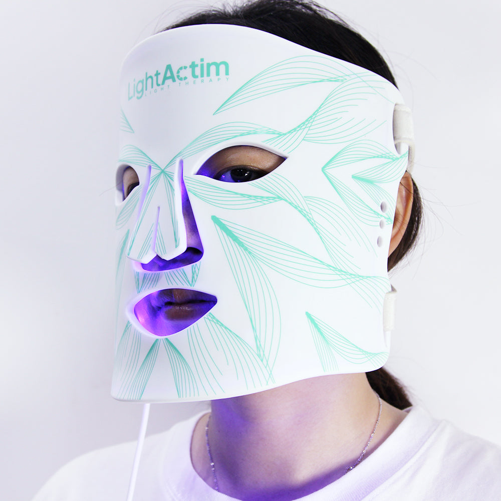 LED Light Therapy Silicone Facial Mask - Electronics Us