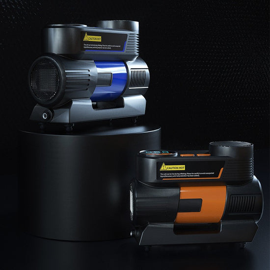 Intelligent Digital Display Car Tire Vehicle Inflatable Inflator - Electronics Us