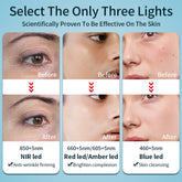 LED Light Therapy Silicone Facial Mask - Electronics Us