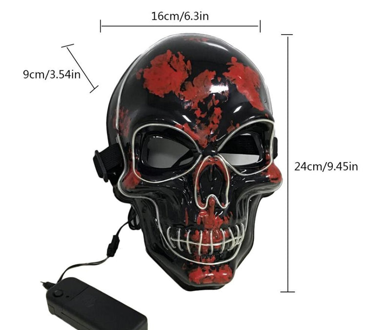 LED cold light mask - Electronics Us