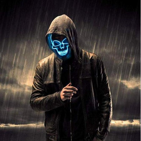 LED cold light mask - Electronics Us